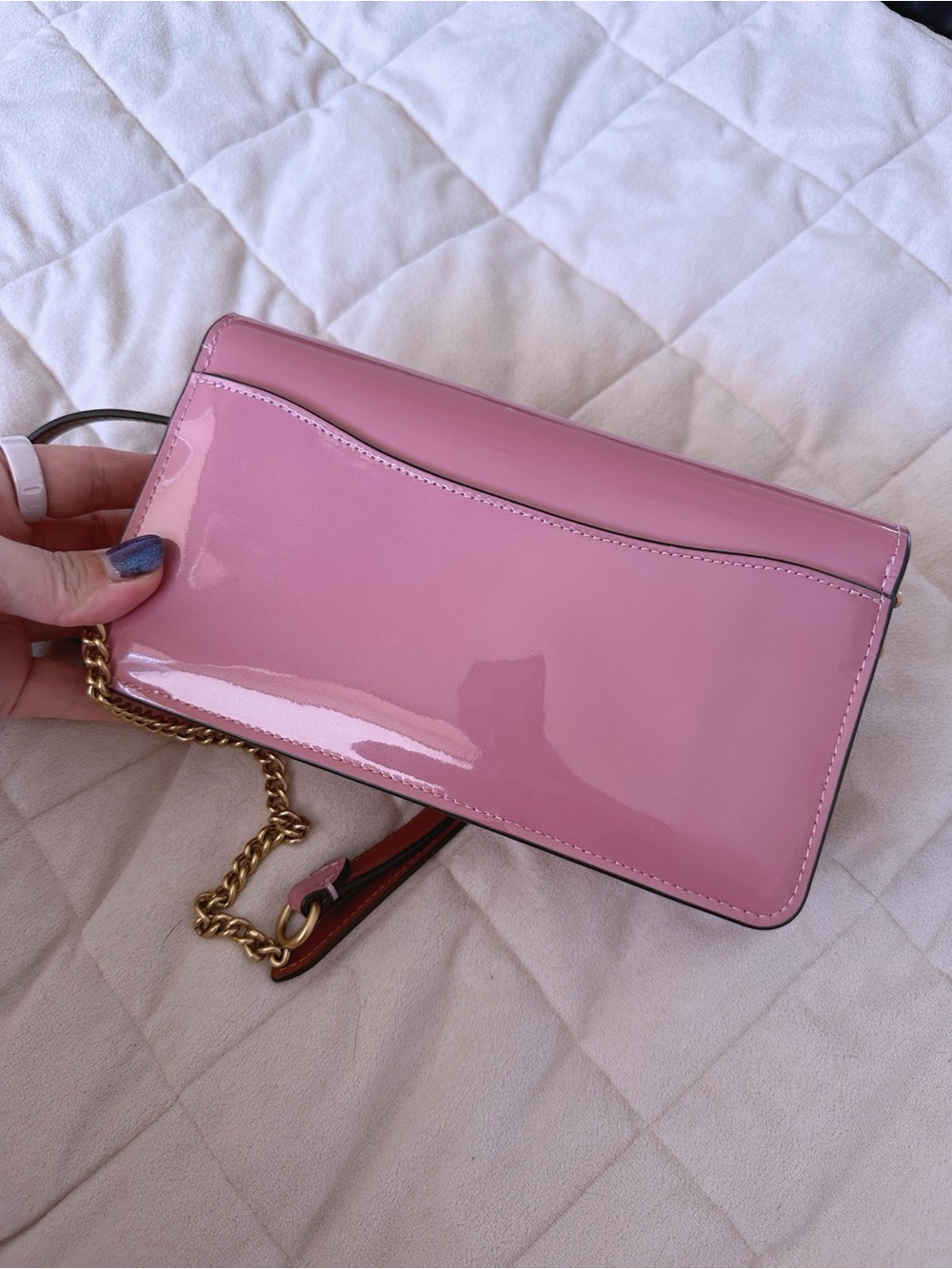 Coach Tabby Chain Clutch **RARE** - Picture 4 of 8